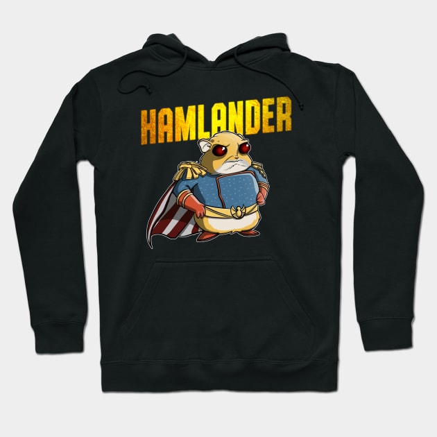 HamLander Hoodie by TreemanMorse